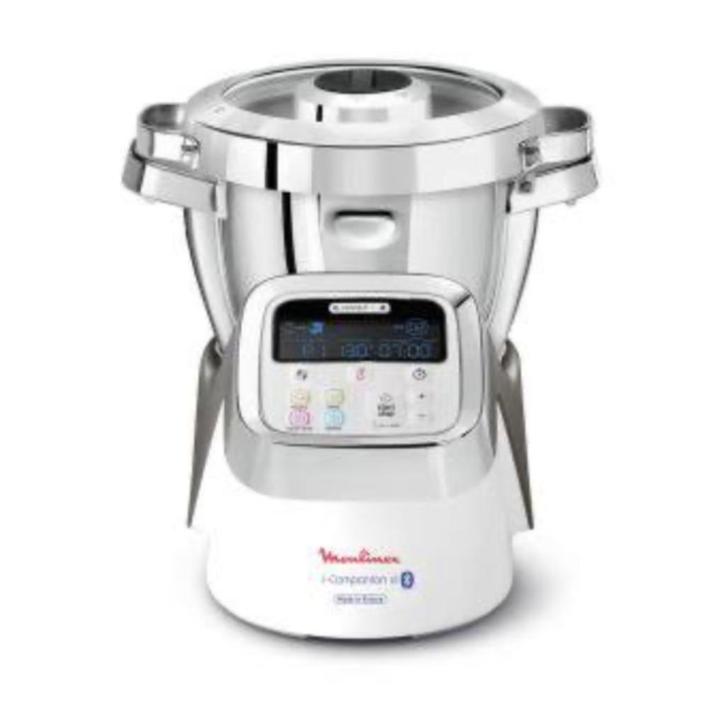Moulinex XL robotkoker in goede staat met alle accessoires, Elektronische apparatuur, Keukenmixers, Zo goed als nieuw, 1 tot 2 liter