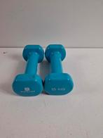 Decathlon domyos gewichten 2x1,5kg, Enlèvement ou Envoi