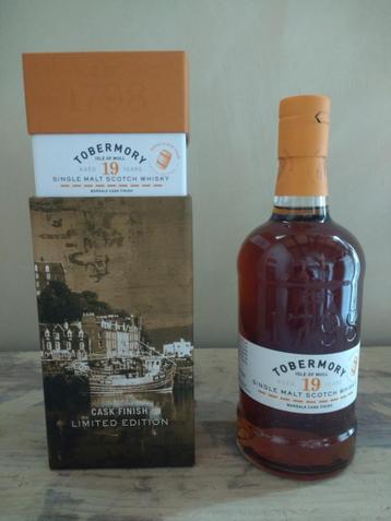 Whisky: Tobermory 19 y Marsala beschikbaar voor biedingen