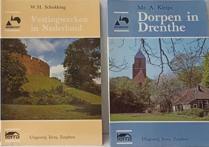 Boeken Heemschutserie vanaf € 2, Boeken, Geschiedenis | Nationaal, Zo goed als nieuw, Ophalen