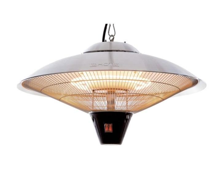 Terras verwarmer Sunred Sirius Hanging 2100, Tuin en Terras, Terrasverwarmers, Nieuw, Elektrisch, Plafond, Draaibaar, Waterbestendig