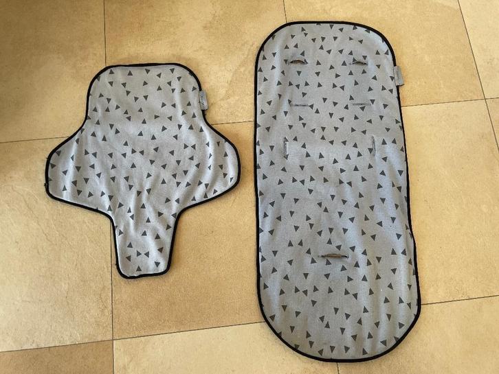 Ensemble de protection pour poussette et siège auto Moepsy, Enfants & Bébés, Sièges auto, Utilisé, Autres marques, Enlèvement ou Envoi