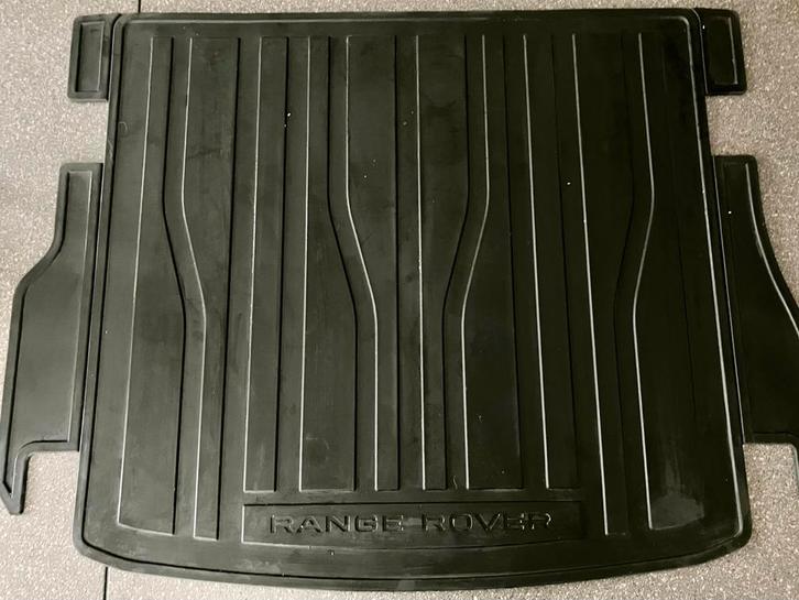 Tapis de coffre en caoutchouc pour Range Rover Evoque, Autos : Divers, Tapis de coffre, Comme neuf, Enlèvement