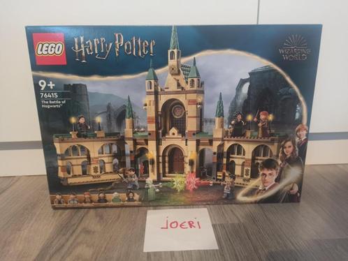 LEGO 76415 Harry Potter The Battle of Hogwarts NIEUW, Kinderen en Baby's, Speelgoed | Duplo en Lego, Nieuw, Lego, Complete set