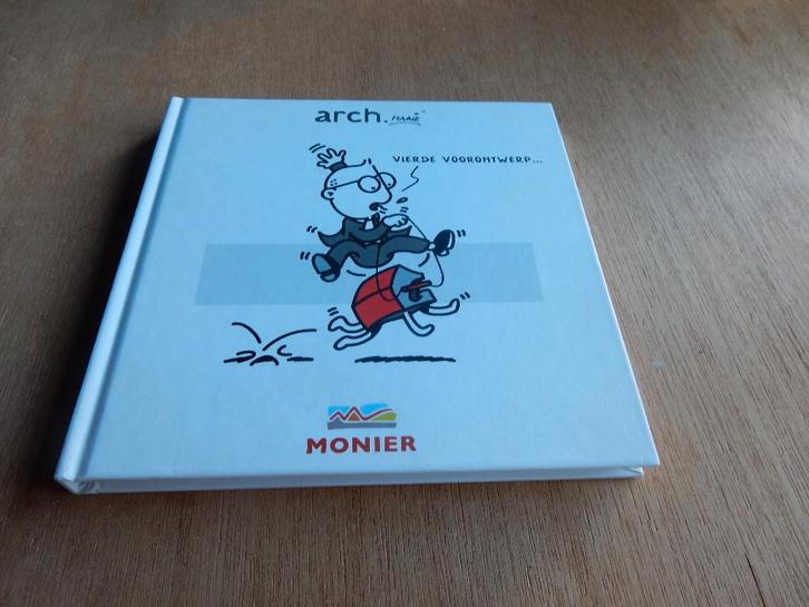 nr.151 - Strip: arch.maaike - vierde voorontwerp, Boeken, Stripverhalen, Zo goed als nieuw, Ophalen of Verzenden