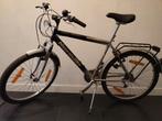 Herenfiets, City bike: Nordic city flex 4000, Fietsen en Brommers, Gebruikt, Versnellingen, 65 cm of meer, Ophalen