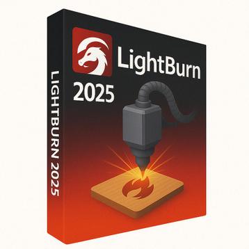 LightBurn 2025 beschikbaar voor biedingen
