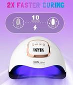 UV gelnagels | 380 W | GRATIS LEVERING, Handtassen en Accessoires, Uiterlijk | Cosmetica en Make-up, -, Verzenden, Wit, -