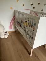 Kinderbed, Kinderen en Baby's, Kinderkamer | Bedden, Ophalen, Gebruikt, Minder dan 140 cm, Matras