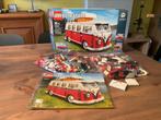 Lego Volkswagen T1 campervan 10220, Kinderen en Baby's, Complete set, Lego, Zo goed als nieuw
