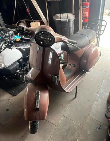 Vespa lml 125cc 2 takt, Autres modèles, Enlèvement ou Envoi, 125 cm³, Utilisé