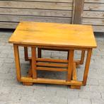 Vintage Art Deco salontafel uit de jaren 30, Antiek en Kunst, Ophalen