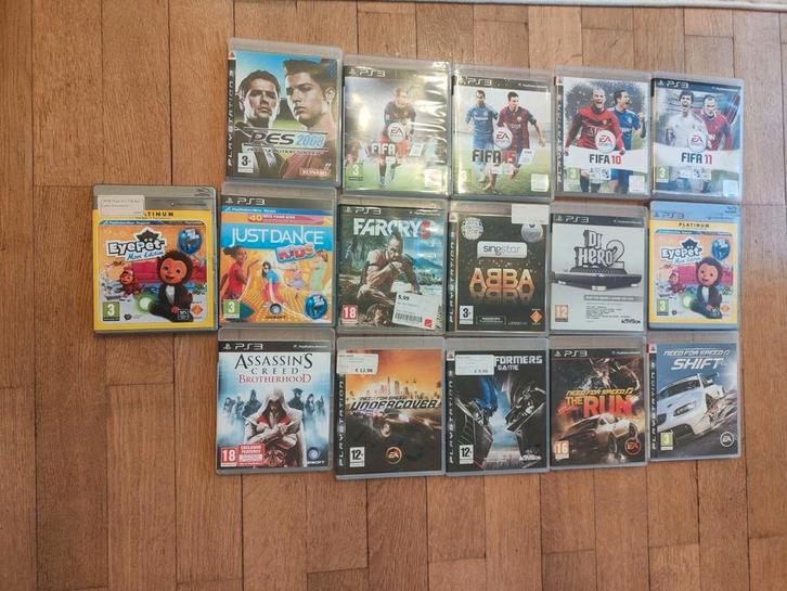 Plusieurs jeux playstation 3 en boite + loose, Consoles de jeu & Jeux vidéo, Jeux | Sony PlayStation 3