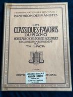 « Les Classiques Favoris du Piano », Gebruikt, Klassiek, Les of Cursus, Ophalen of Verzenden