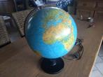 Wereldbol met verlichting, Ophalen of Verzenden, Verlicht