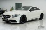 Mercedes S63 AMG Coupe 4Matic Carbon pack! AMG plus! Full!, Cuir, Achat, 430 kW, Euro 6