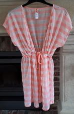 Ocean Club-Strandjurkje/blouse- roze/wit streep - maat 36/38, Overige typen, Verzenden, Ocean Club, Zo goed als nieuw