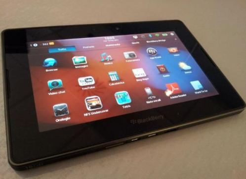 Blackberry Playbook - Tablet, Computers en Software, Android Tablets, Gebruikt, Wi-Fi, 16 GB, Verzenden