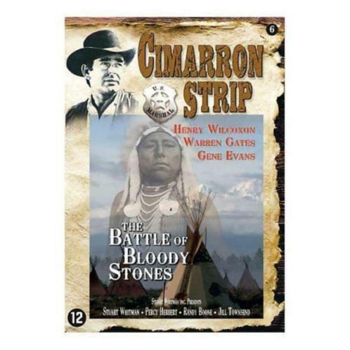 Cimarron Strip 6 The Battle of Bloody Stones - Nieuw/sealed, Cd's en Dvd's, Dvd's | Actie, Nieuw in verpakking, Actie, Vanaf 12 jaar