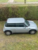 Mini Cooper 2002, Autos, Mini, Argent ou Gris, Achat, Boîte manuelle, Noir