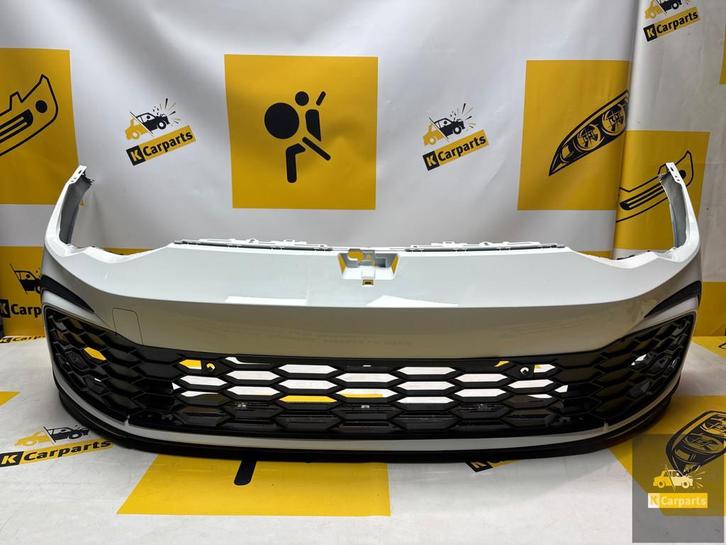 VOLKSWAGEN Golf 8 VIII GTI GTD VOORBUMPER LC9A 5H0807221G, Auto-onderdelen, Carrosserie, Bumper, Volkswagen, Voor, Gebruikt