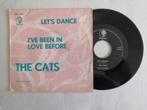 THE CATS - Let's dance (single), Cd's en Dvd's, Vinyl Singles, Pop, Gebruikt, Ophalen of Verzenden, 7 inch