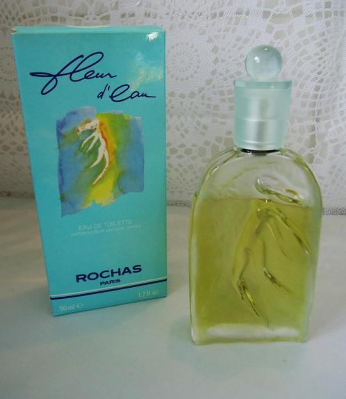 Parfum ROCHAS Paris Fleur d'Eau 50 ml en spray 🤗💑🥰🎁👌, Bijoux, Sacs & Beauté, Beauté | Parfums, Utilisé, Enlèvement ou Envoi