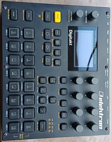 Elektron Digitakt beschikbaar voor biedingen