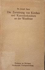 (1914-1918) Die Zerstörung von Kirchen und Kunstdenkmälern a, Livres, Utilisé, Enlèvement ou Envoi