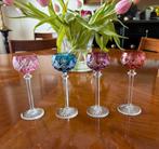 Verres à liqueur Val Saint Lambert modèle Berncastel, Ophalen, Zo goed als nieuw