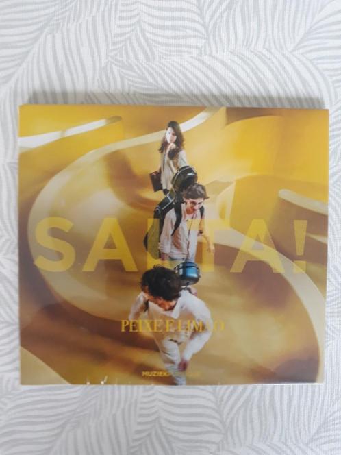 Salta! (Peixe e Limão), Cd's en Dvd's, Cd's | Wereldmuziek, Nieuw in verpakking, Latijns-Amerikaans, Verzenden
