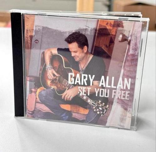 Gary Allan - Set You Free - muziek audio cd, Country - 2013, Cd's en Dvd's, Cd's | Country en Western, Ophalen of Verzenden