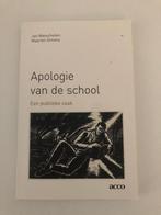 Apologie van de school - Jan Masschelein, Livres, Livres d'étude & Cours, Enlèvement, Utilisé, Enseignement supérieur