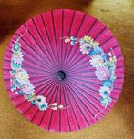 Aziatische handbeschilderde parasol, Ophalen