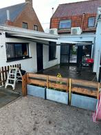 Luifel somfy, Tuin en Terras, Zonneschermen, Ophalen