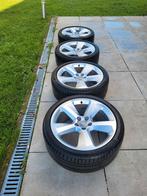 Audi  5 spaaks velgen 19 inch 5x112, Auto-onderdelen, Banden en Velgen, Gebruikt, 255 mm, Band(en), Personenwagen