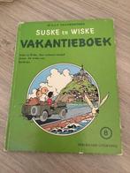 Suske en Wiske - vakantieboek nr 8, Boeken, Eén stripboek, Ophalen of Verzenden, Gelezen, Willy Vandersteen