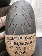 Michelin Road 5 190/50 ZR 17, Gebruikt
