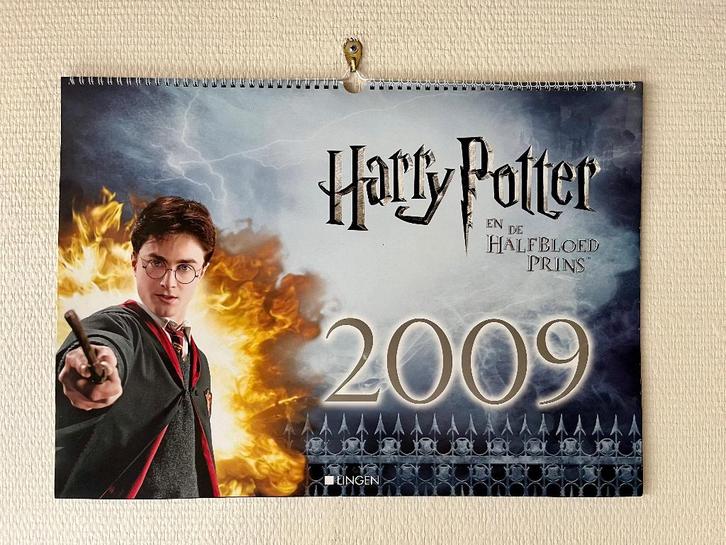 Jaarkalender Harry Potter (2009), Verzamelen, Harry Potter, Zo goed als nieuw, Gebruiksvoorwerp, Ophalen