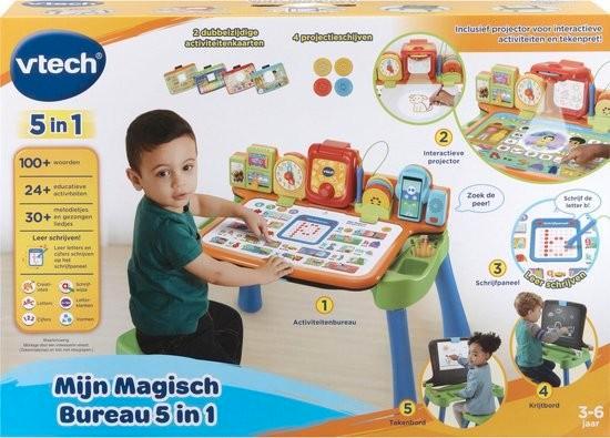 VTech Mijn Magisch Bureau 5 in 1 nieuw dubbele aankoop, Kinderen en Baby's, Speelgoed | Vtech, Ophalen of Verzenden