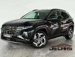 Hyundai Tucson 1.6T-GDi HEV 4WD-1ERPRO-GPS-CUIR-CAMERA360-CA, Automaat, 4 cilinders, Zwart, Leder
