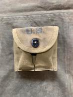 Ww2 US M1 carbine magasin pouch - reproduction, Verzamelen, Verzenden