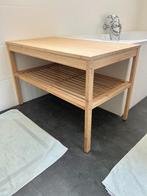 Ikea bamboe bank, Ophalen, Overige typen, 50 tot 100 cm, Zo goed als nieuw