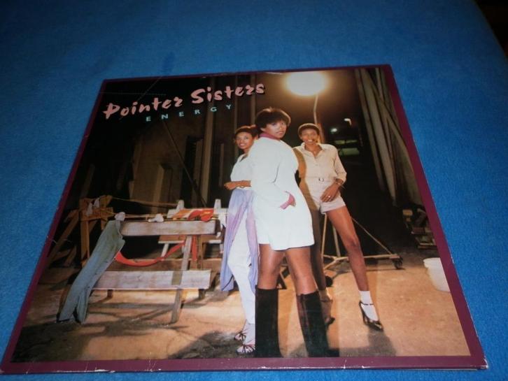 LP   Pointer Sisters - energy, Cd's en Dvd's, Vinyl | R&B en Soul, Ophalen of Verzenden
