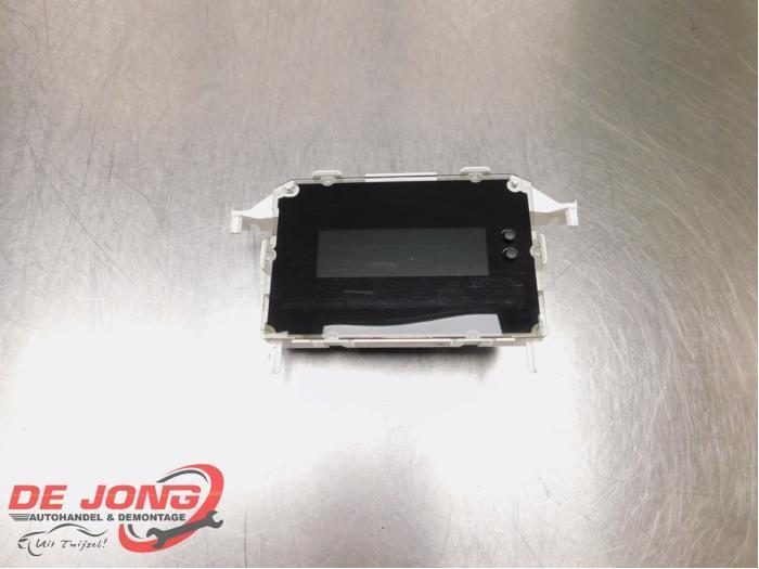 Display Interieur van een Ford Fiesta, Auto-onderdelen, Interieur en Bekleding, Ford, Gebruikt, 3 maanden garantie, Ophalen of Verzenden