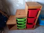 Opbergkast ikea stevig hout, Kinderen en Baby's, Kinderkamer | Commodes en Kasten, Ophalen of Verzenden, Gebruikt, Kast