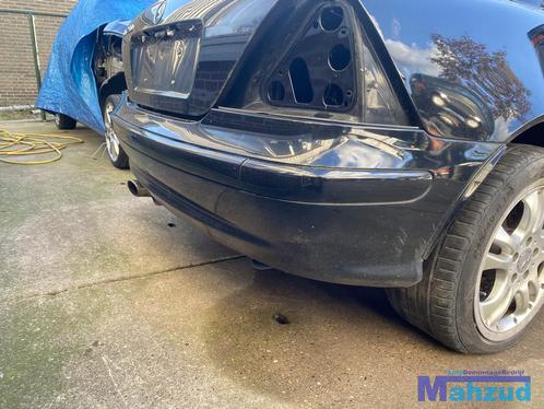 MERCEDES SLK R170 Zwart C197 Achterbumper bumper 1996-2004, Auto-onderdelen, Carrosserie, Bumper, Mercedes-Benz, Achter, Gebruikt