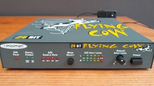 M-Audio Flying Cow audio converter, Audio, Tv en Foto, Converters, Zo goed als nieuw, Ophalen of Verzenden