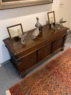 18e eeuwse kist 142x52x68cm ht, Huis en Inrichting, Woonaccessoires | Kisten, Ophalen, Gebruikt