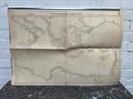 Uniek Mediterraanse zee - Navigatie landkaart WWII, Overige gebieden, Landkaart, 1800 tot 2000, Ophalen